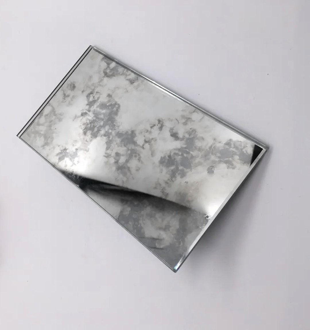 Vintage Mirror Tiles 12 X 16 Antique Mirror - Etsy