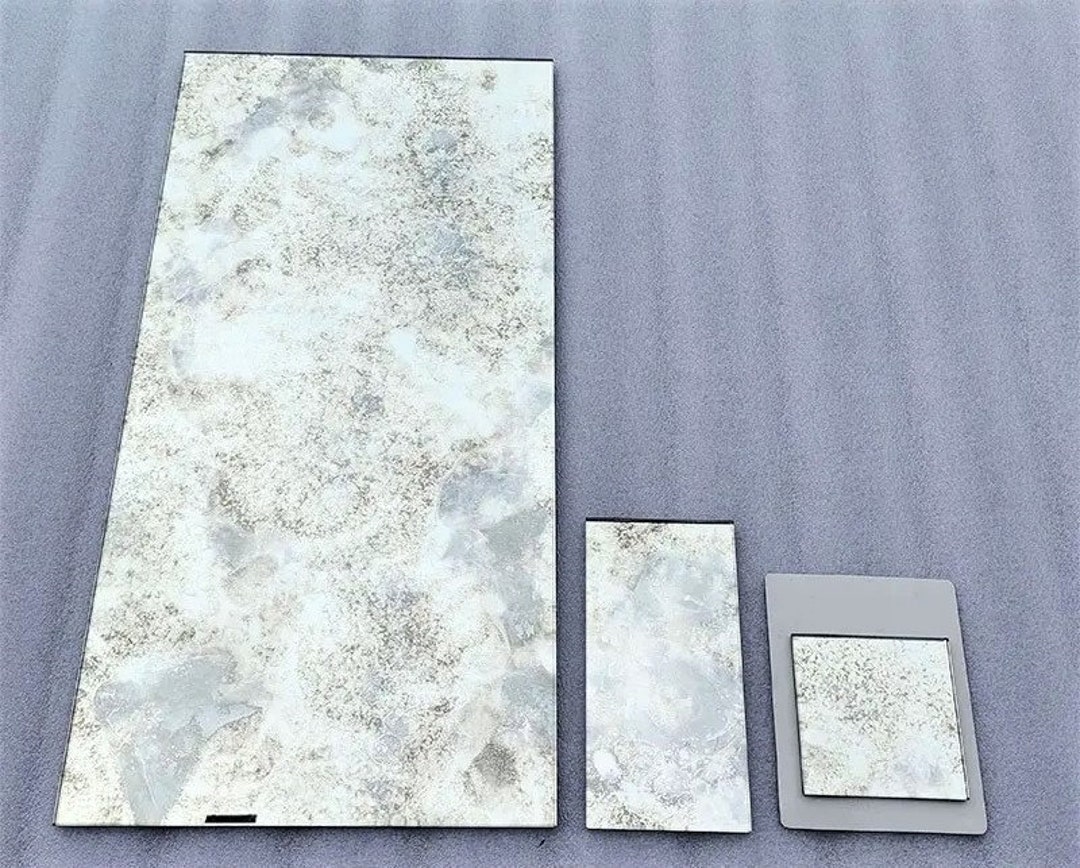 Antique Mirror Tiles for Interior Design Antique Mirror Etsy