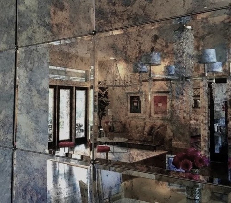 Antique Mirror in Modern Interior Antique Mirror Vintage - Etsy