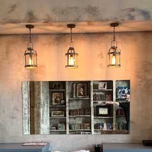 Antique Mirror Glass Tiles: USA Made, Modern Interior Decor