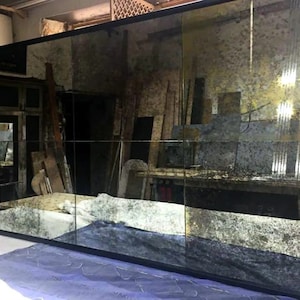 Antique Mirror Tile: USA Made, Modern Interior Decor. The price is for 1 tile. image 8