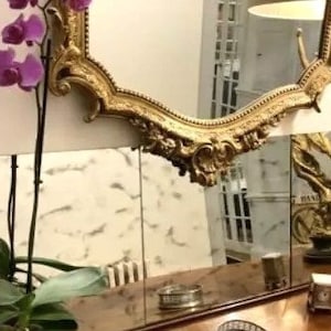 New 22x22 Antique Mirror Tiles, Antique Mirror, Vintage Mirror