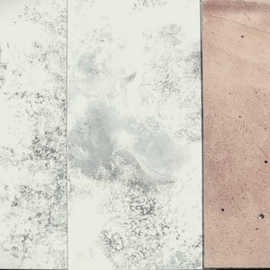 3  samples of 7&quot; x 6&quot; mirror tiles ,  Free delivery.