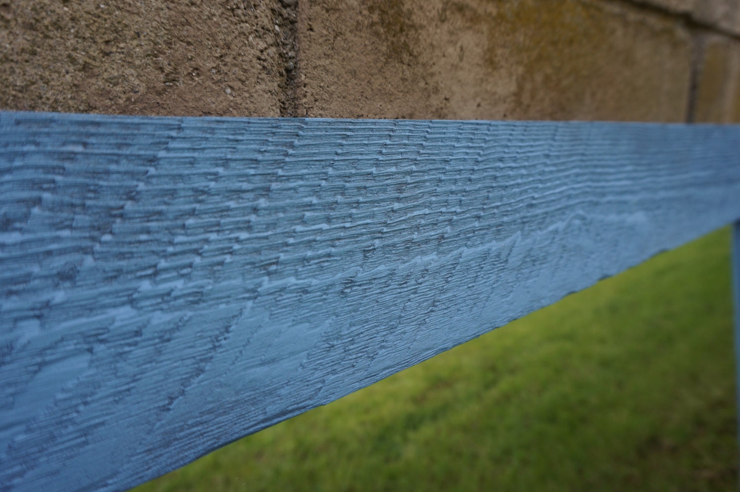 Espejo azul / espejo de madera / espejo de pared / espejo de | Etsy