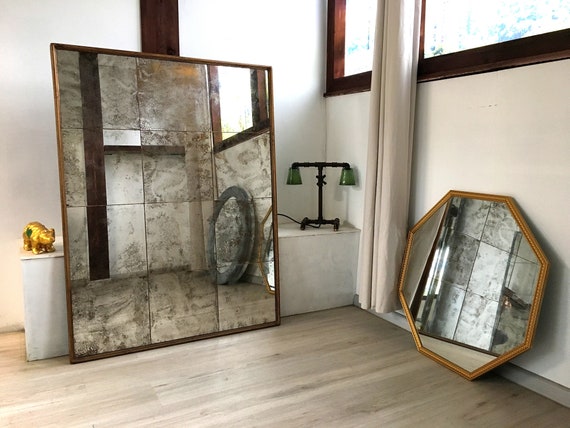 antique mirror tiles ,vintage mirror tiles – Müller Designs