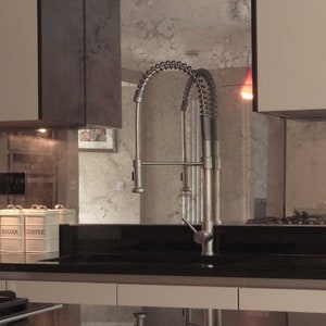 Antique Mirror Tiles: USA Made, Luxurious Interior Design
