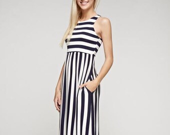 White Yacht Dress - Etsy