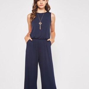 New Navy Beeson River Jumpsuit Romper Pant One Piece - Etsy