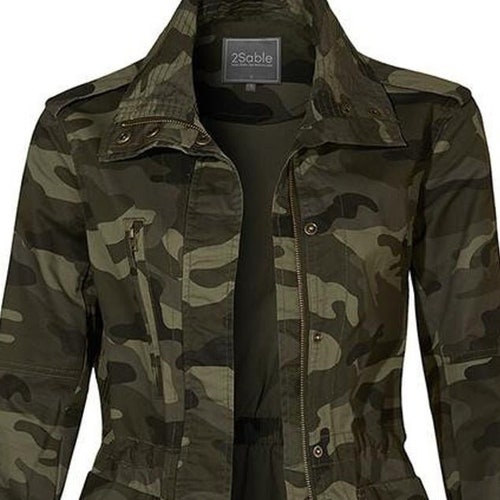 2sable camo jacket