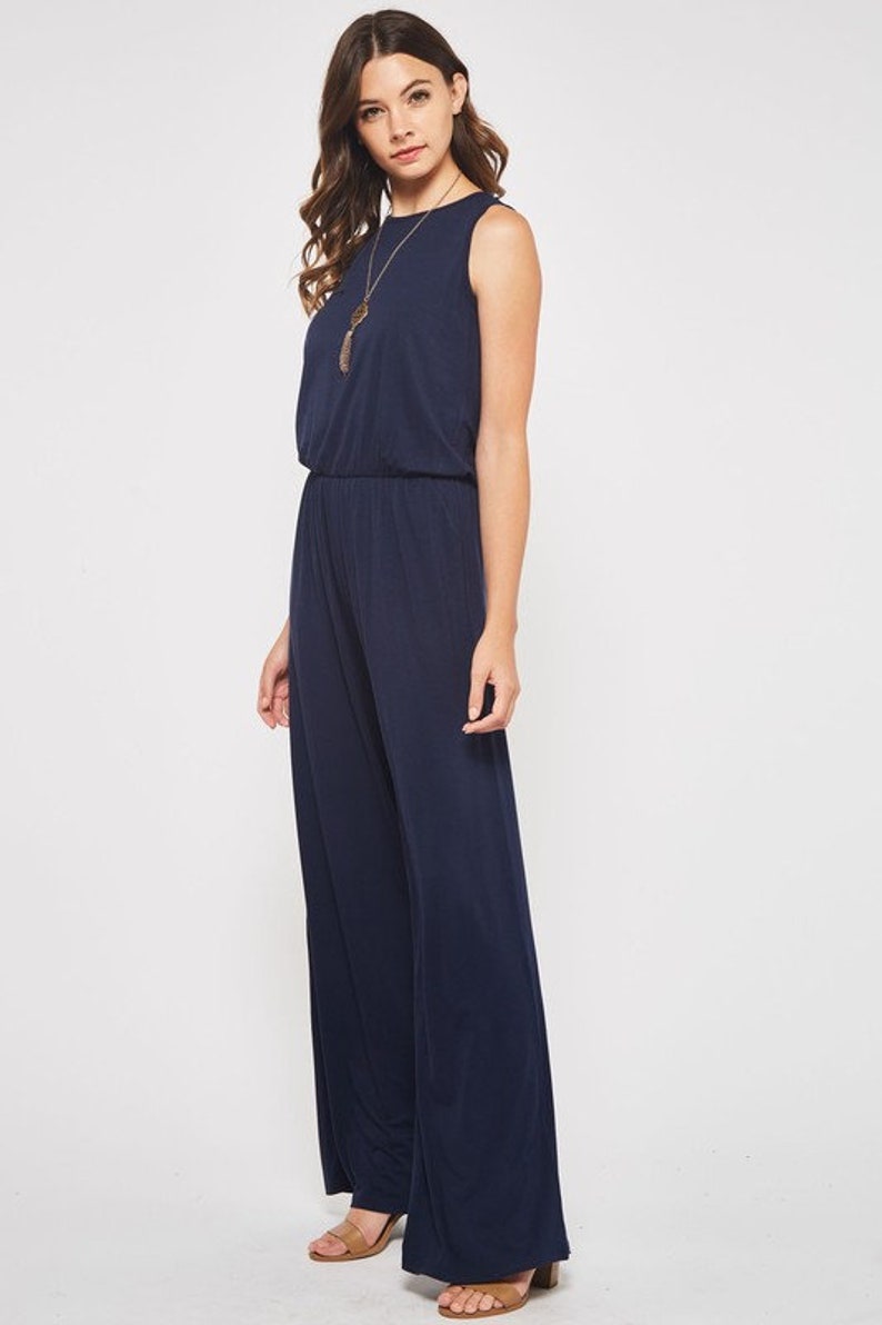 New Navy Beeson River Jumpsuit Romper Pant One Piece - Etsy