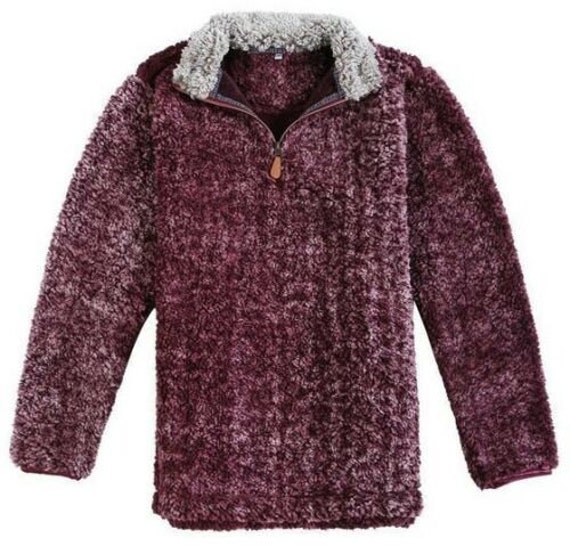 New Katydid Sherpa Fleece Pullover 