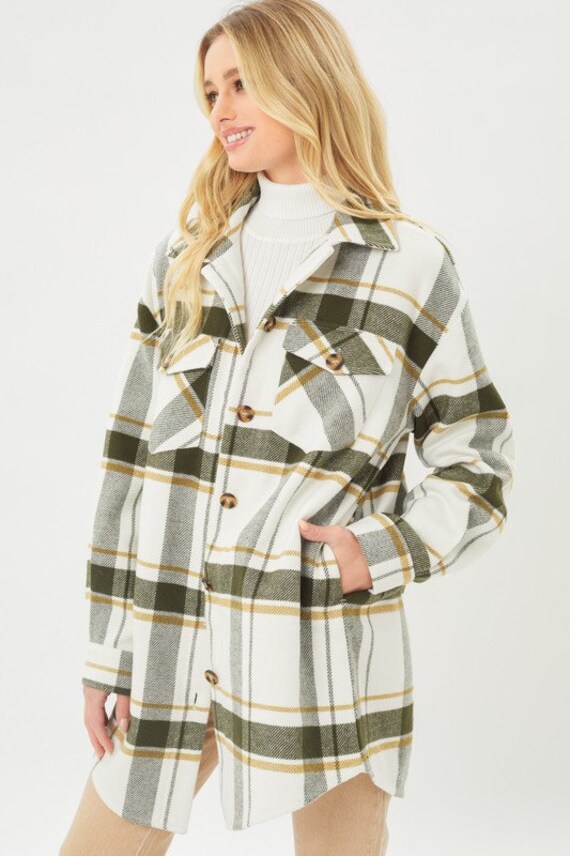 love tree olive green jacket