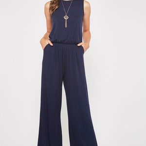 New Navy Beeson River Jumpsuit Romper Pant One Piece - Etsy