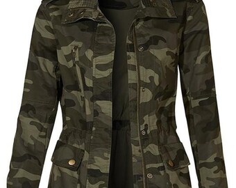 combat jacket ladies