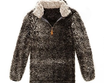 Sherpa Pullover Plus Size - Etsy