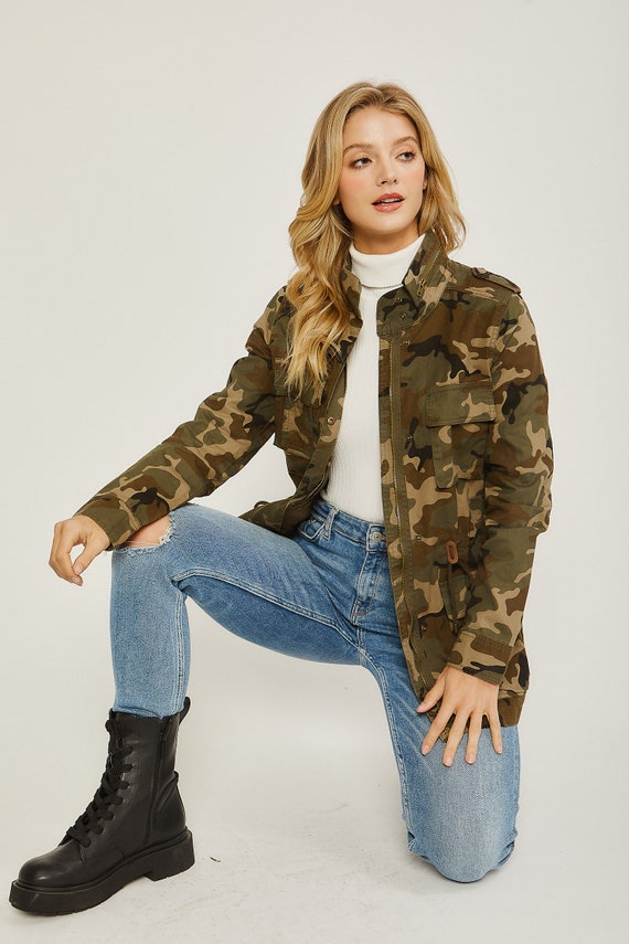 Love tree hotsell camo jacket