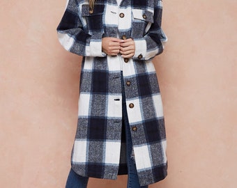 leopard plus size coat