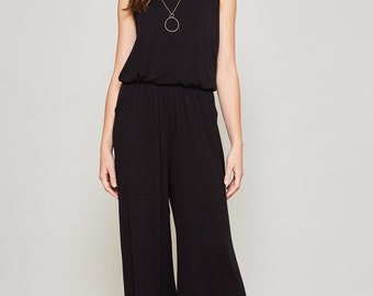 one piece plazo dress