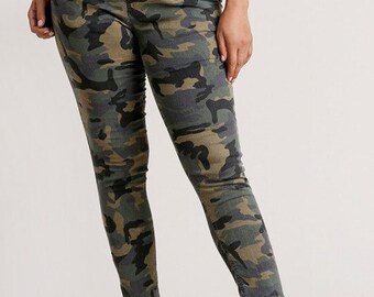 UMGEE Military Camouflage Jogger Pants 