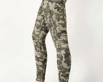 Camo Jeans - Etsy