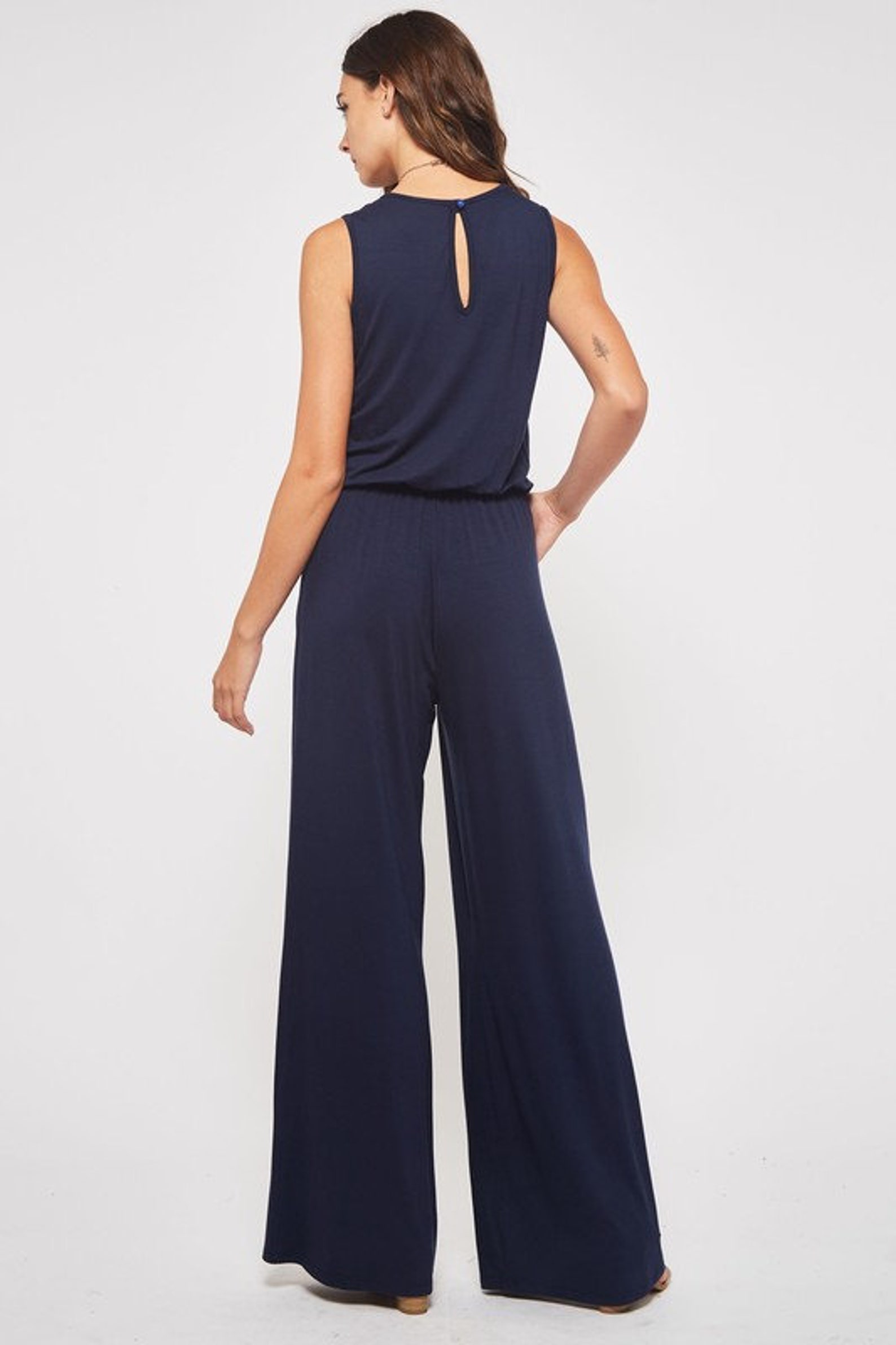 New Navy Beeson River Jumpsuit Romper Pant One Piece - Etsy