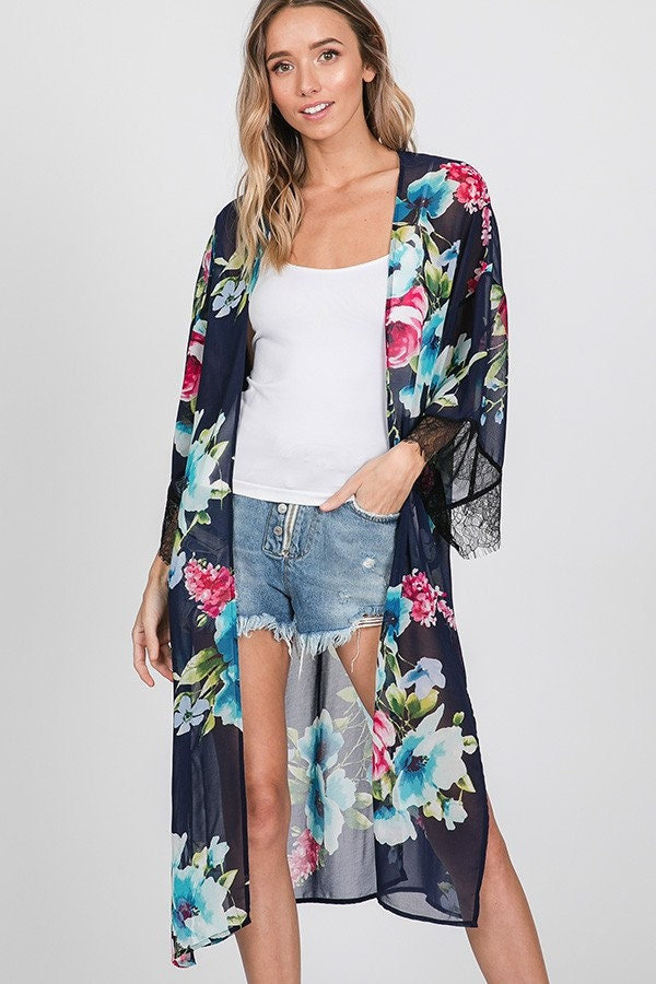 Chiffon Cardigan - Etsy