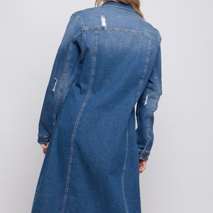 Brand New Love Tree Reg Size SM-LG Distressed Denim Blue Jean Jacket ...