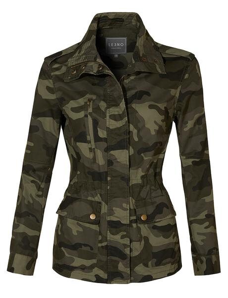 2sable camo jacket