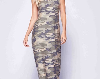 mikey and joey maxi dress