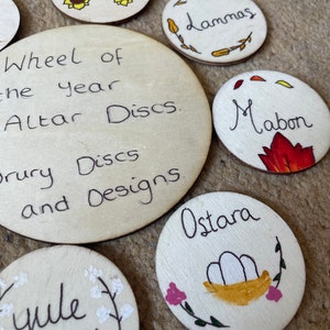 Sabbat Altar Decorations