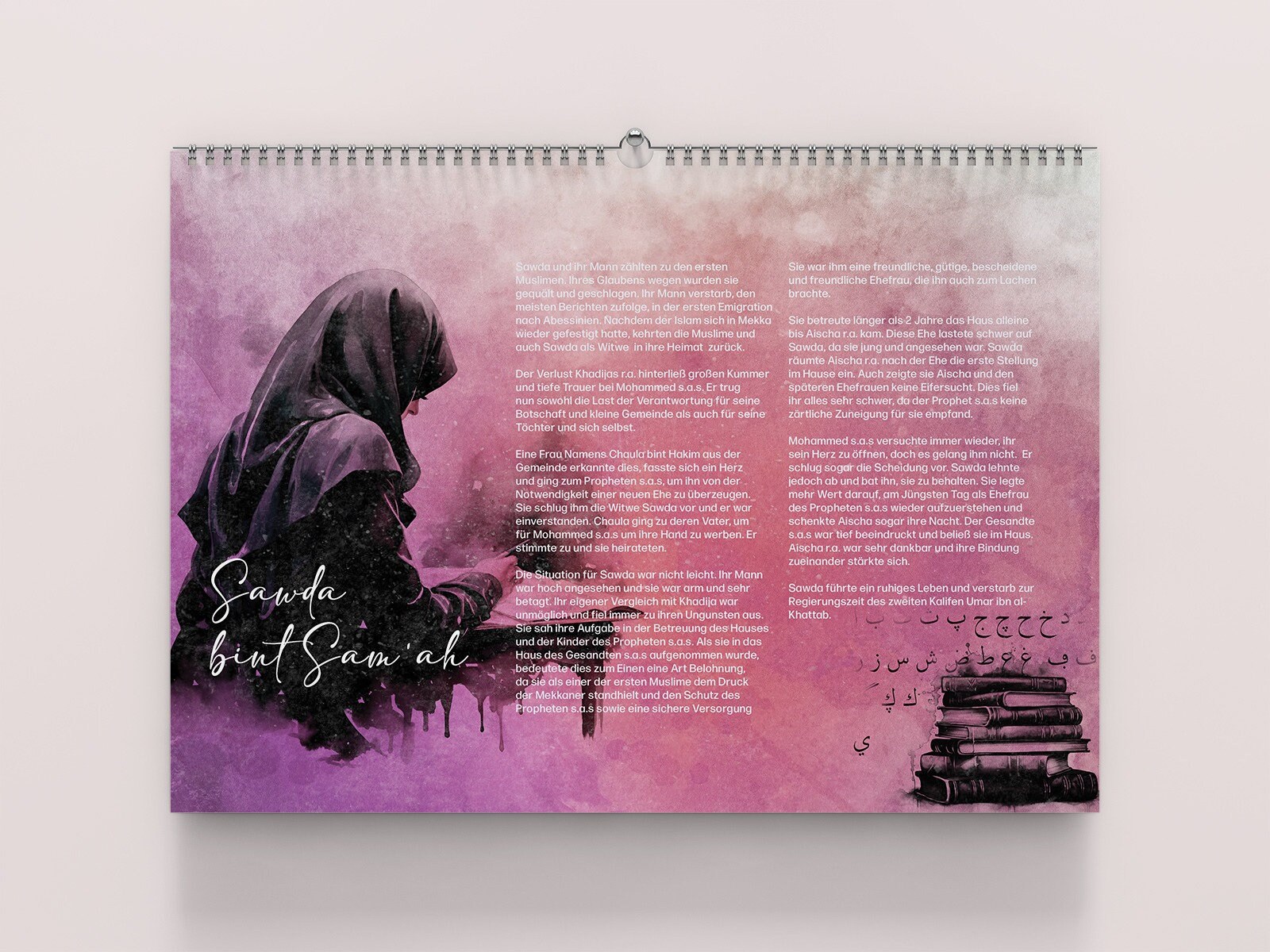 Islamic Calendar 2024 NEW Hijri Calendar 2024 Hijri Etsy