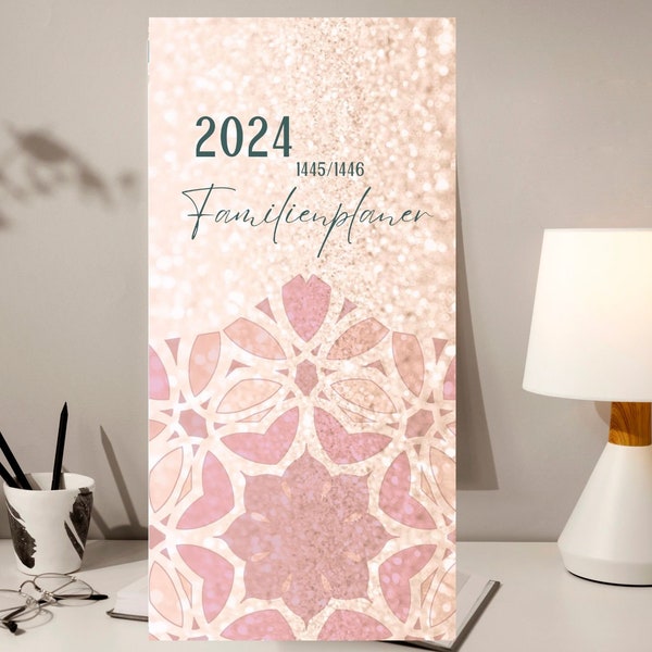 Familienplaner 2024, islamischer Familienplaner 2024, Terminplaner 2024