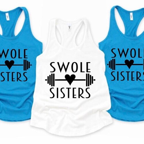 Ladies Workout Muscle Tank Swole 