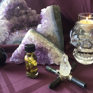 Santa Muerte Oil