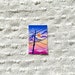 Sunset Summer Vibes Water Bottle Sticker - Etsy