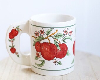 Vintage 1980s Apple Mug