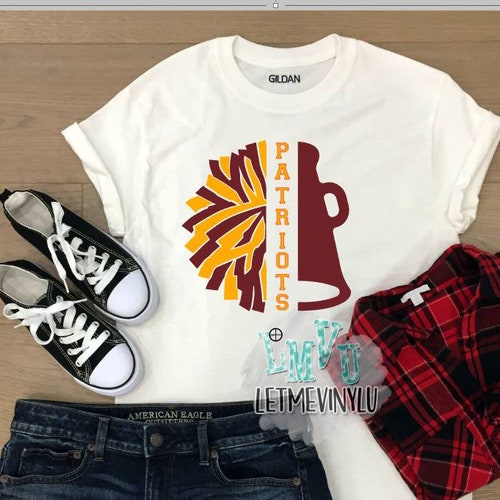 Cheer Shirt/megaphone/pom Pom/ Cheerleader/cheerleading/spirit Etsy