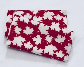Red Maple Leaf Baggage Identifiers