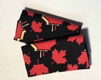 Luggage Identifiers in Canadian Print with Beige