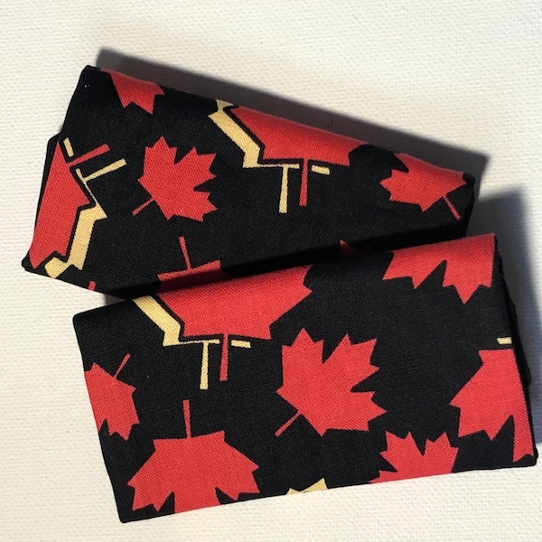 Luggage Identifiers in Canadian Print with Beige