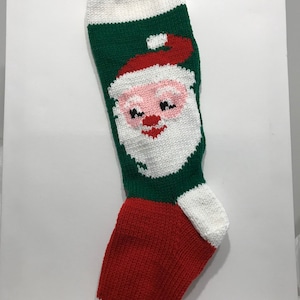 Knitted Christmas Stockings Red Ivory Green Cable Knit Family With Pets Cat  Mouse Dog Bone JOY LOVE NOEL Personalize Embroider Family Xmas 