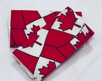 Canadian Flag Luggage Identifiers