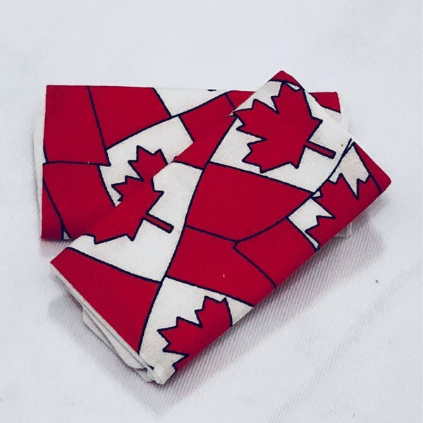 Canadian Flag Luggage Identifiers