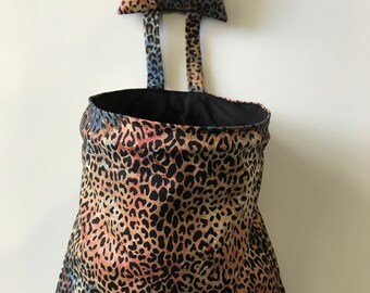 Leopard Print Thread Catcher