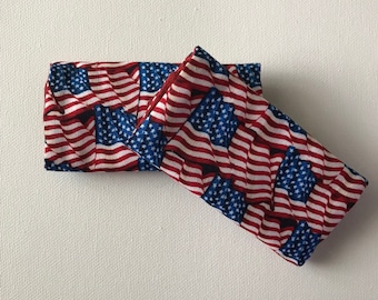 American Flag Luggage Identifiers