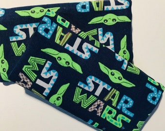 Identificadores de bolsas de Star Wars de Baby Yoda