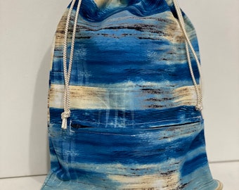 Bolsa Seaside Project con bolsillo frontal