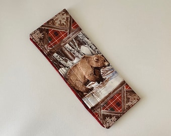 Hunting themed seatbelt covers
