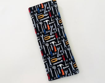 Tools themed seatbelt covers