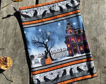 Night themed Yarn Project Bag (no pocket)